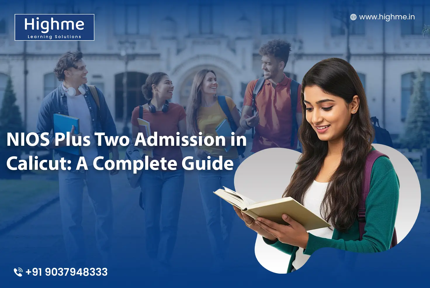 NIOS Plus Two Admission in Calicut: A Complete Guide